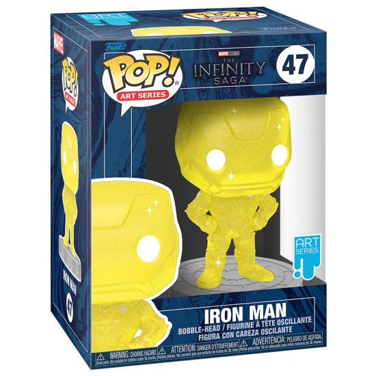 Funko Pop! Iron Man - Artist (Avengers-Infinity Saga)